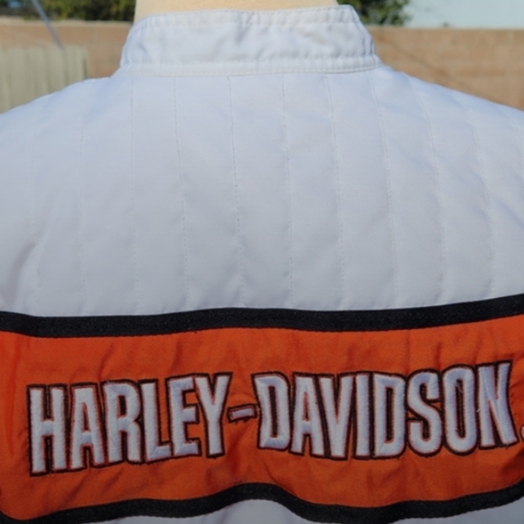 Harley Davidson Nylon Woman's Jacket. - Picture 4 of 11